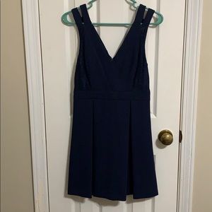 Bcbgeneration navy blue dress.
